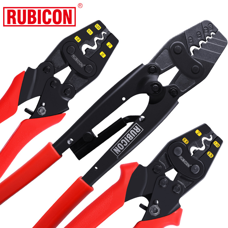 罗宾汉棘轮压线钳铜耳接线端子铜鼻电工接线端子钳RLY-1008 2008