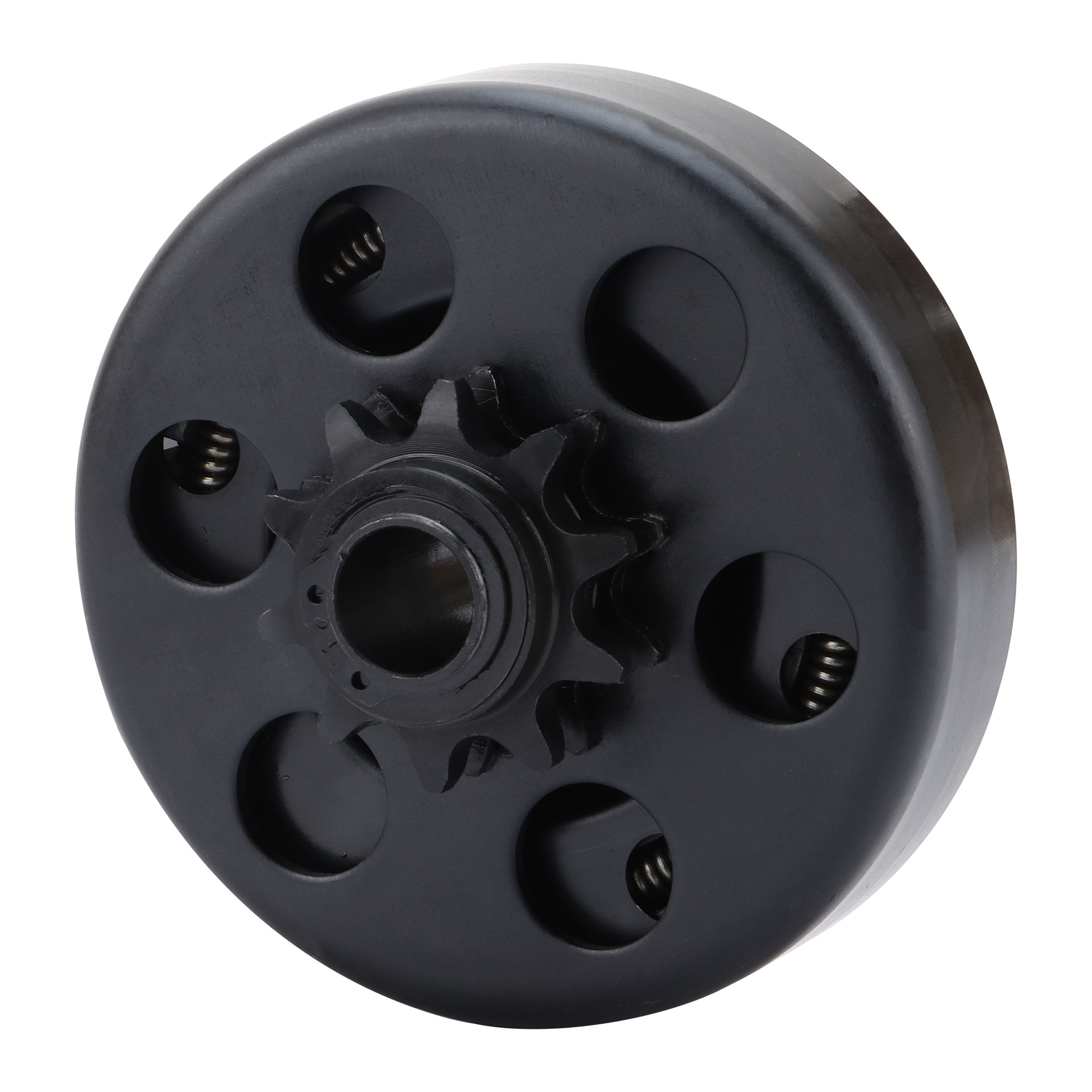Motorcycle accessories clutch assembly replacement #40/41/420 sprocket 5/8 "shaft and 10 teeth centrifugal