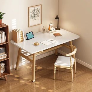 Desk Student Home Simple Modern Writing Desk and Stool All in One Economical Office Desk Rental House Rental