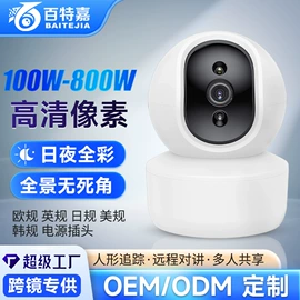 监控摄像机;监控主机