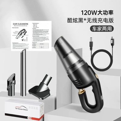 and Dry Vacuum Cleaner, High – Tozsoranlar - wireless-black