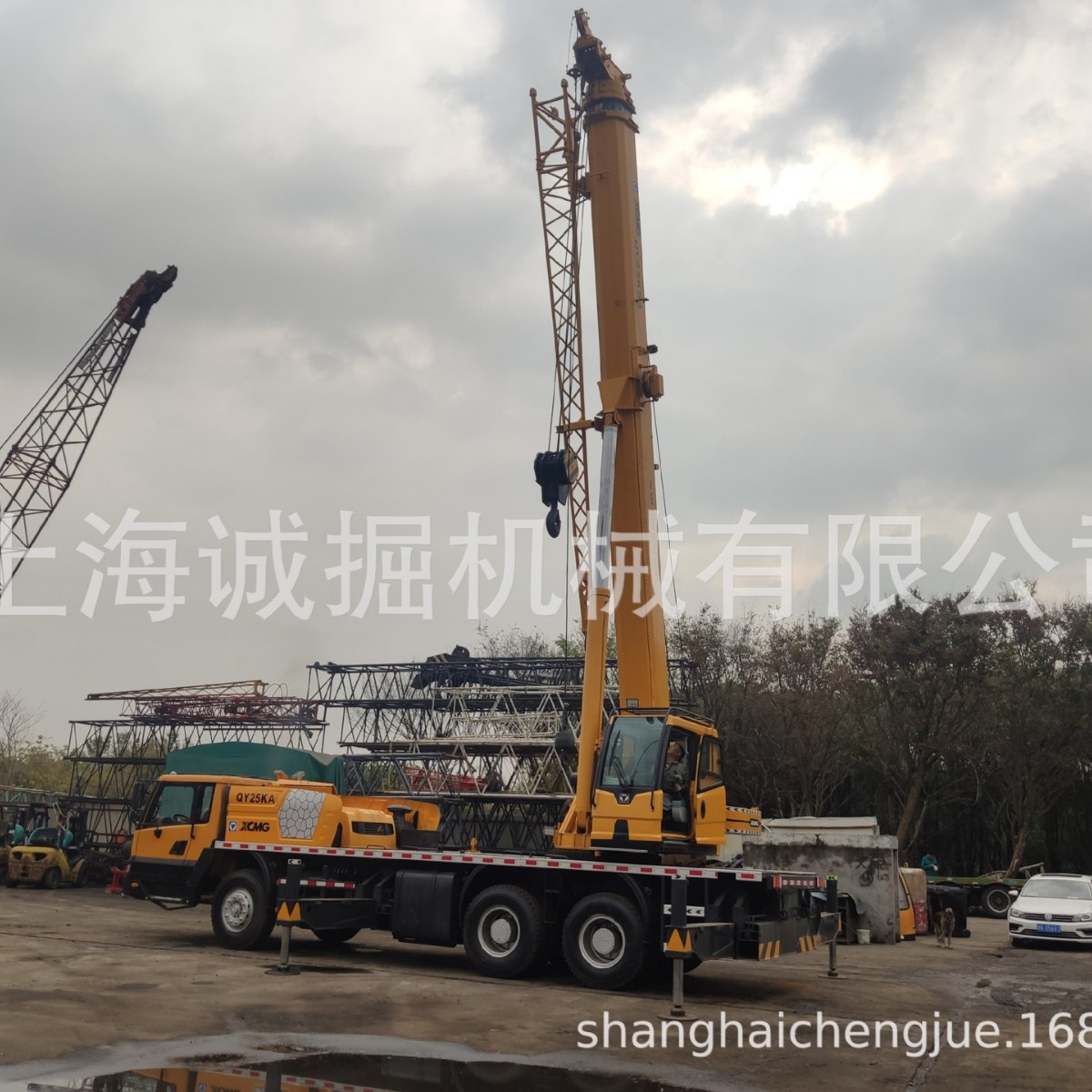 二手25吨50吨70吨80吨100吨吊车徐工汽车吊  XCMG QY25KA 吊车