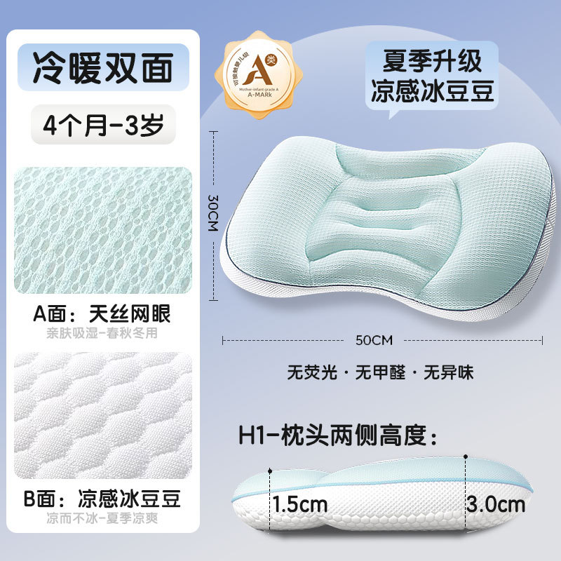 H1 Stage/Liangdou Blue [0-3세에게 적합] 양면 사용 가능