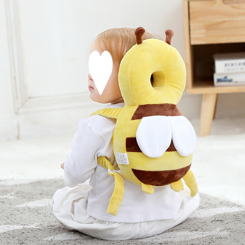 Explosión de nuevos niños almohada de protección de la cabeza almohada de caída bebé cabeza artefacto sombrero de caída bebé sombrero de toddler al por mayor transfronterizo