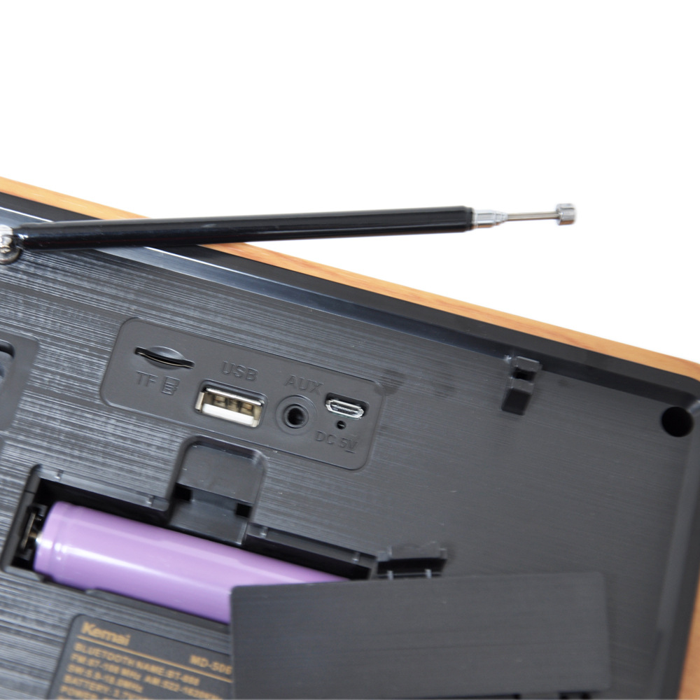 ELETREE retro radio MD-506BT multifunctional durable radio music player