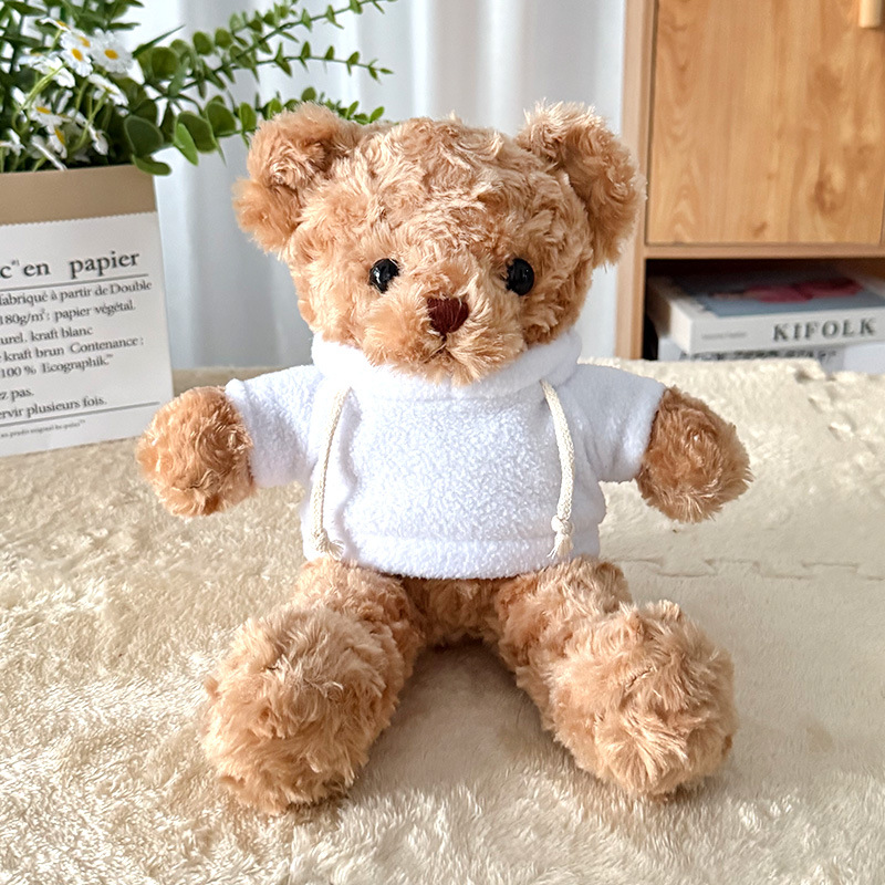 LOGO imprimible Teddy Bear Doll vestido Teddy Bear Doll Eventos Regalos de peluche lindo