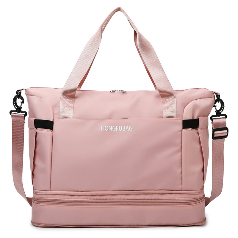 Bolsa de yoga expandible de gran capacidad, bolsa de viaje de mujer, bolsa deportiva casual simple, bolsa de ejercicios de negocios, bolsa de equipaje universal