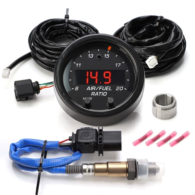 automobile instrument Ratio Gauge 52mm Air-Fuel