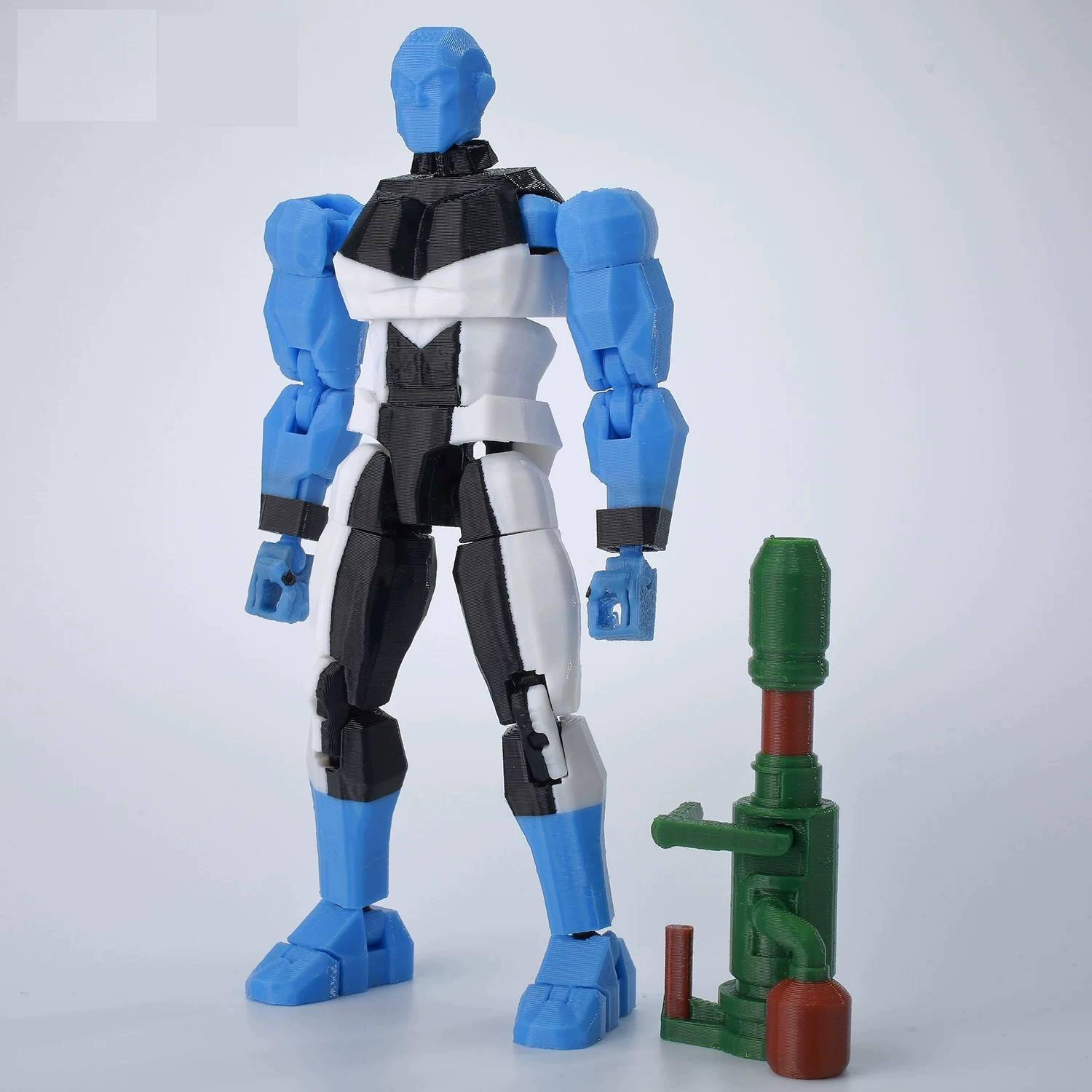 Кукла, подвижная настольная игра, конструктор, минифигура, игрушка, 3D