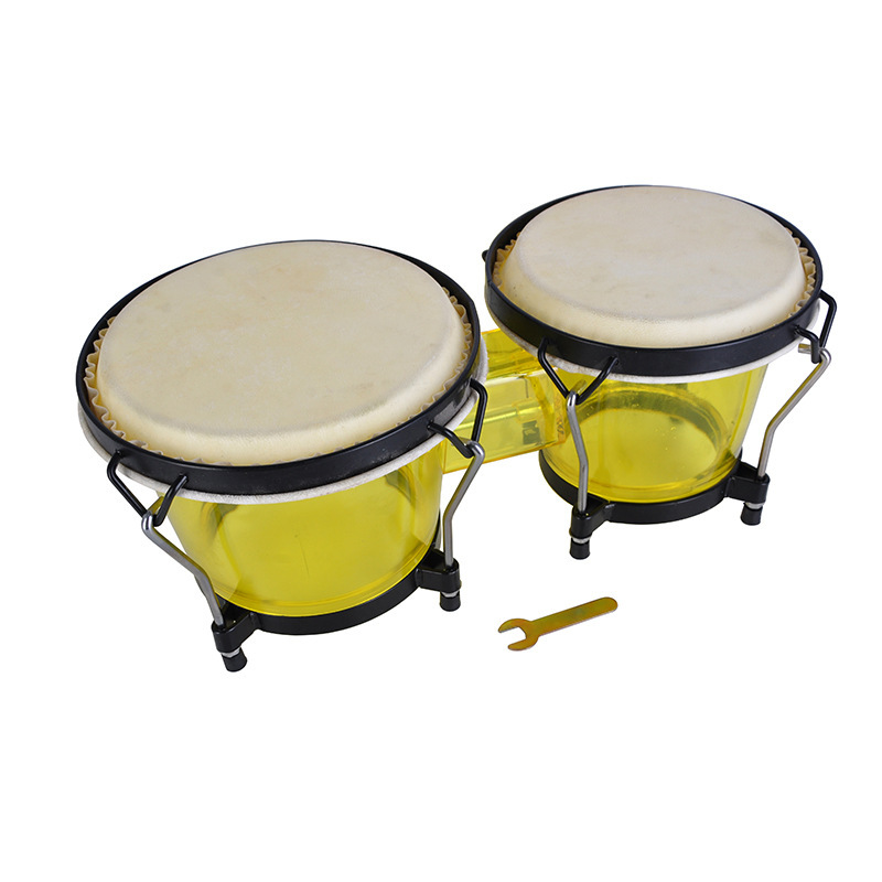 6-inch 7-inch Bongo Drum Percussion Musical Instrument Wide Circle Conjoined Plastic Drum Factory Directly Supply Western Percussion Bongo Drum 6-inch 7-inch Bongo Drum Percussion Musical Instrument Wide Circle Conjoined Plastic Drum Factory Directly Supply Western Percussion Bongo Drum