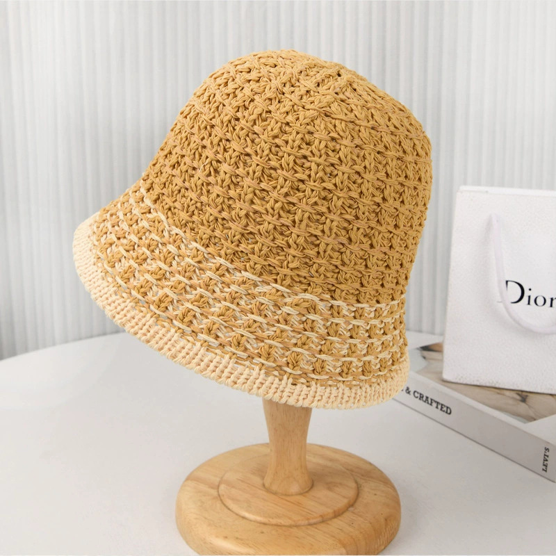 Two-color basin cap - Kaki