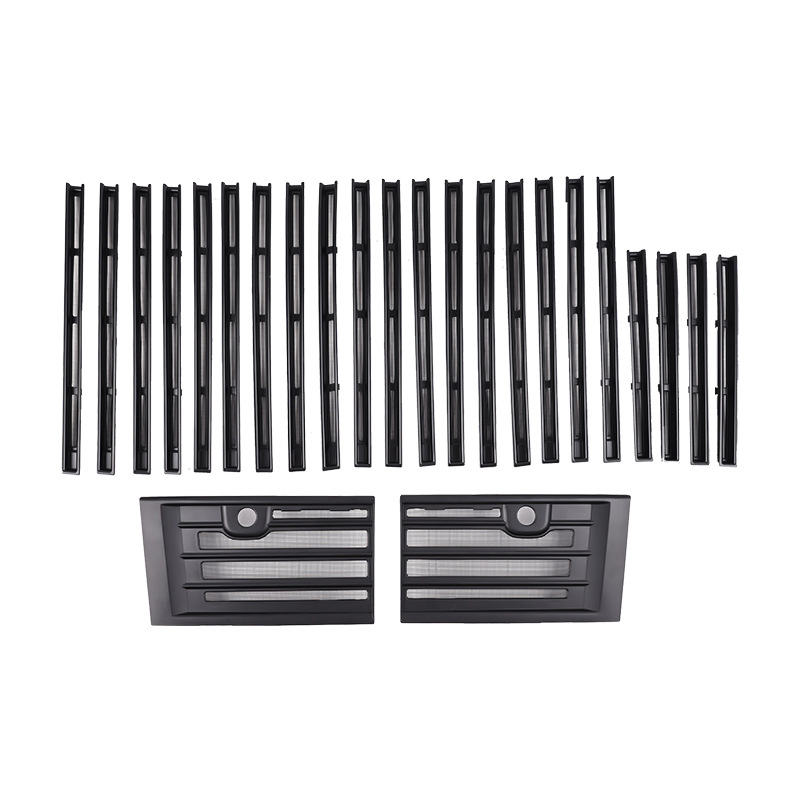 Suitable for Wey Gaoshan 8/9 Insect-Proof Net Snap-On Front Grille Protective Cover Car-Specific Product