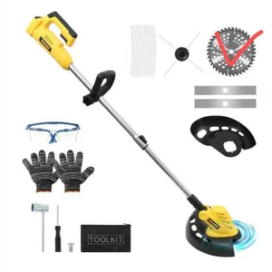 Cross-Border Household Lawn Mower Set Ready-Made Multi-Functional Portable Outdoor Lithium Battery Lawn Mower Wholesale