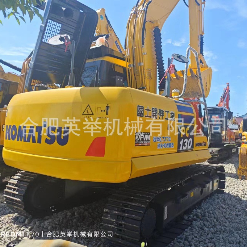 Exportaciones de comercio exterior noventa por ciento nuevas excavadoras de segunda mano Komatsu PC160PC130PC70 / Carter / Volvo / Hitachi image 5