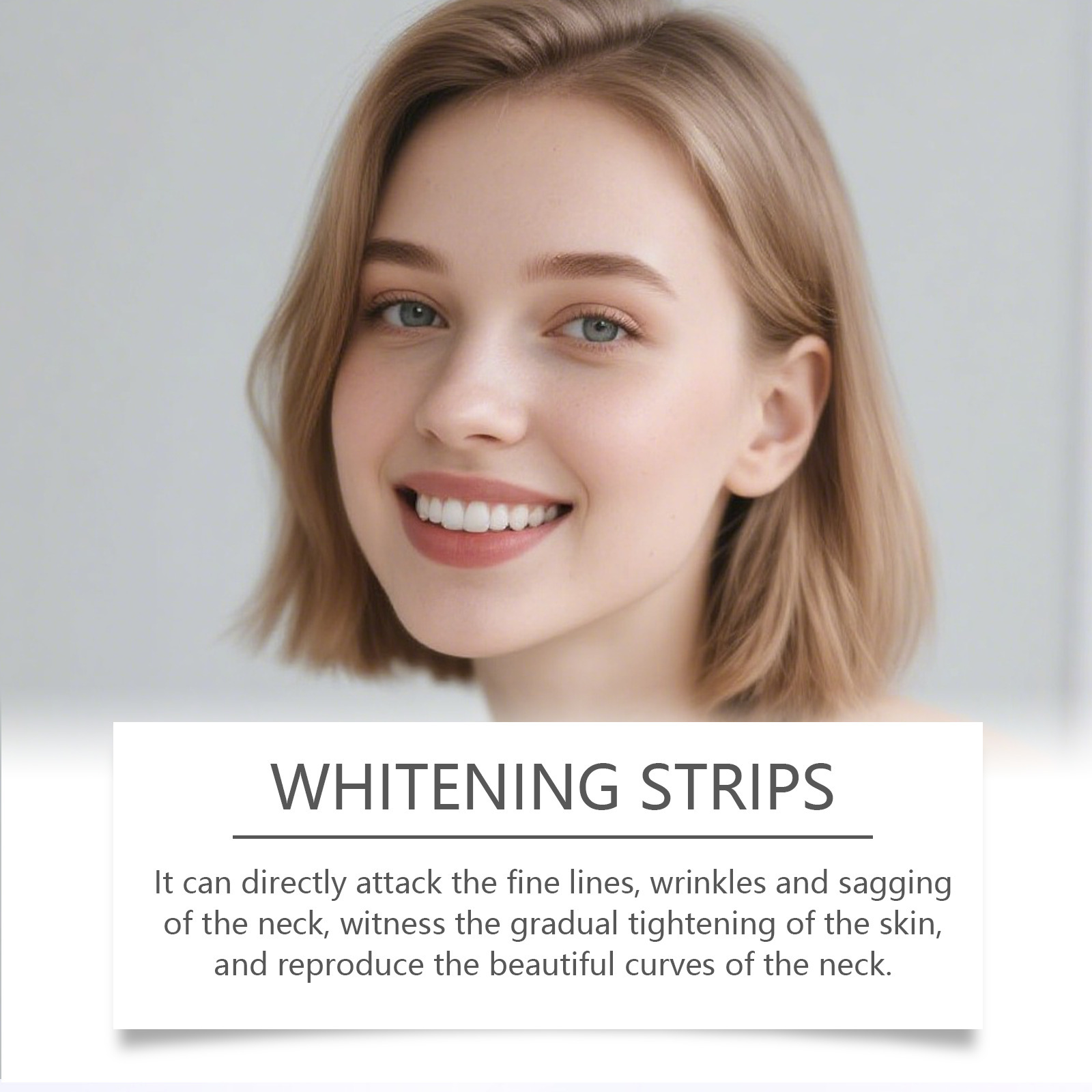 Purple Teeth Whitening Strips Daily Care Oral Hygiene Cleaning Teeth Removing Plaque Convenient Home Use for Shine_voghion.com