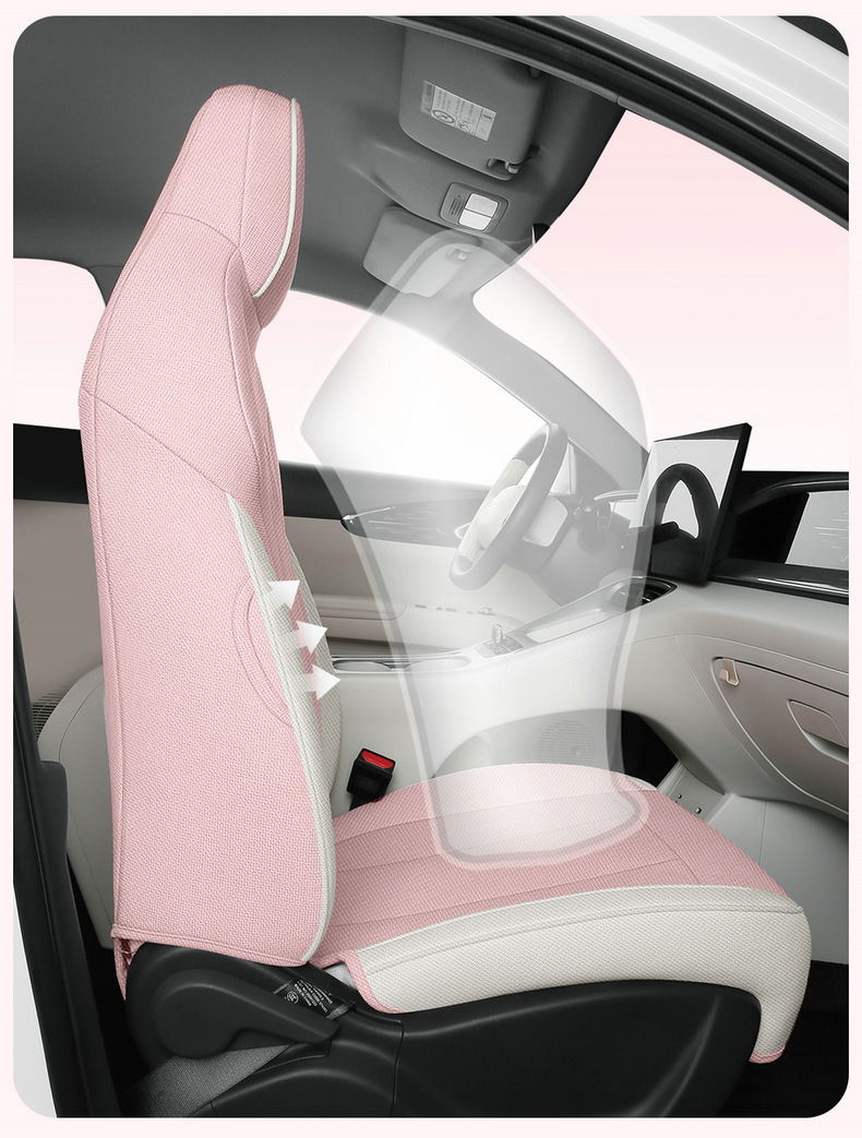 Suitable for Geely Xingyue, Linen Fabric, Wear-Resistant, Breathable, Full-Cover High-End Special Car Seat Cover