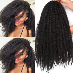 �W���羳 18Ӣ������K�p Marley braids��ëë�x �R���p���hᘰl