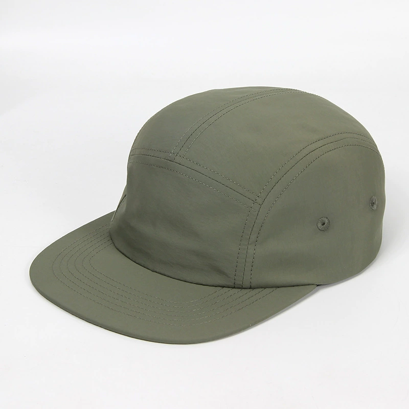 Baseball cap, quick-dry water-repellent nylon, camping plus-size 5-piece pack