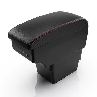 Armrest box: Box Skoda New Octavia