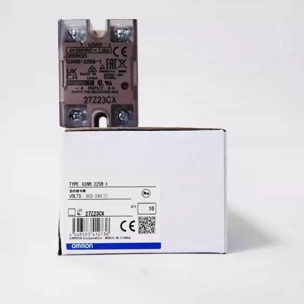 G3NB-225B-1 DC5-24 欧姆龙固态继电器