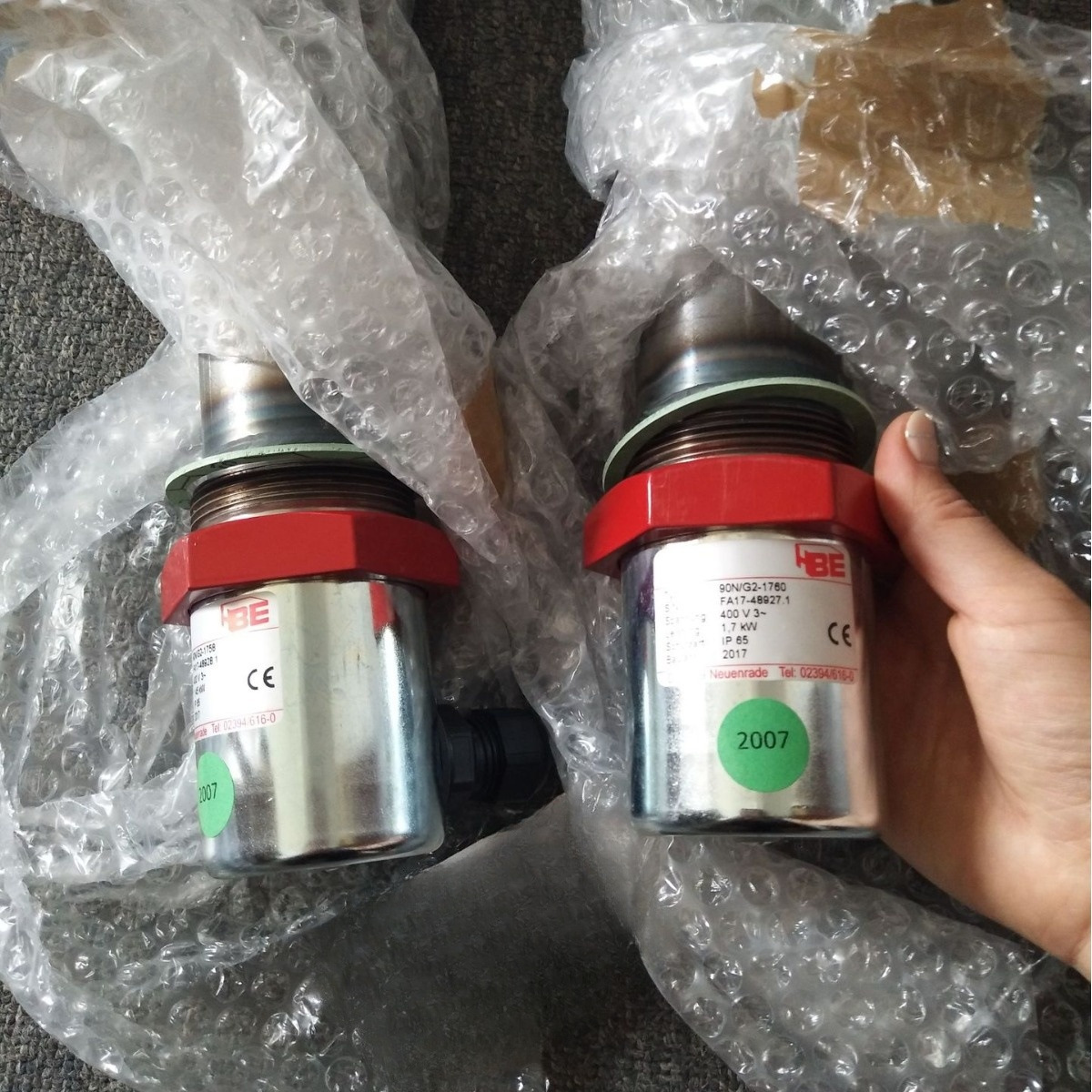 优势供应  原装进口 德国  HBE   PTHK 90  加热器