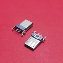 micro USB 5pin���^ B�� ����90�����_ǰ����N ����ʽ ������