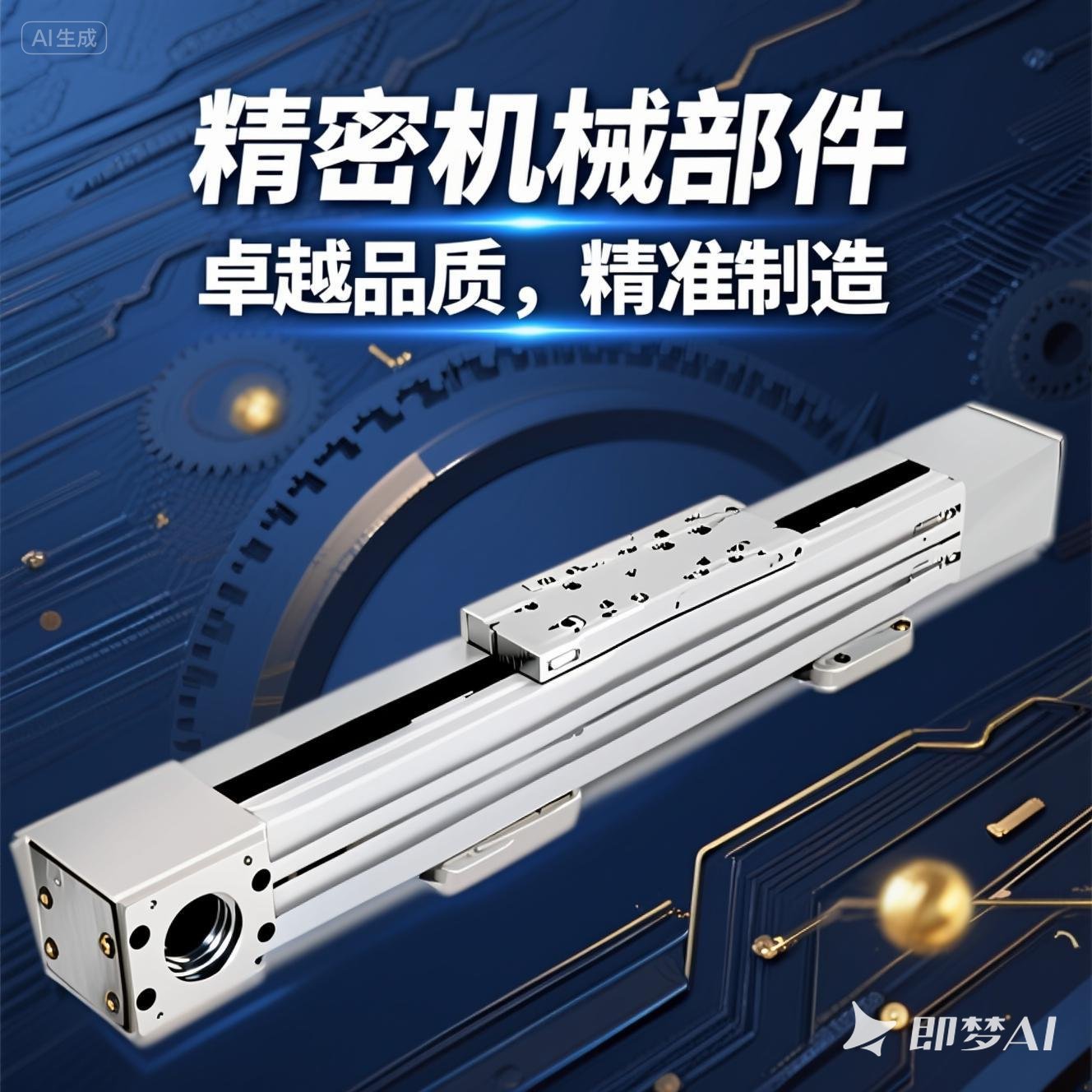 创峰科技型号CMK65同步带系列滑台工作台线性模组静音厂家直销
