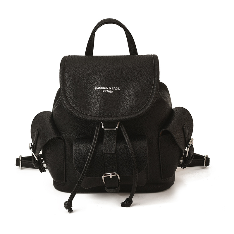 Backpack Women's Casual Versatile Niche Design Backpack Travel Color Blocked Small Backpack_voghion.com