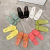 Summer beach fashionable slippers for leisure indoor, 2023, soft sole, wholesale