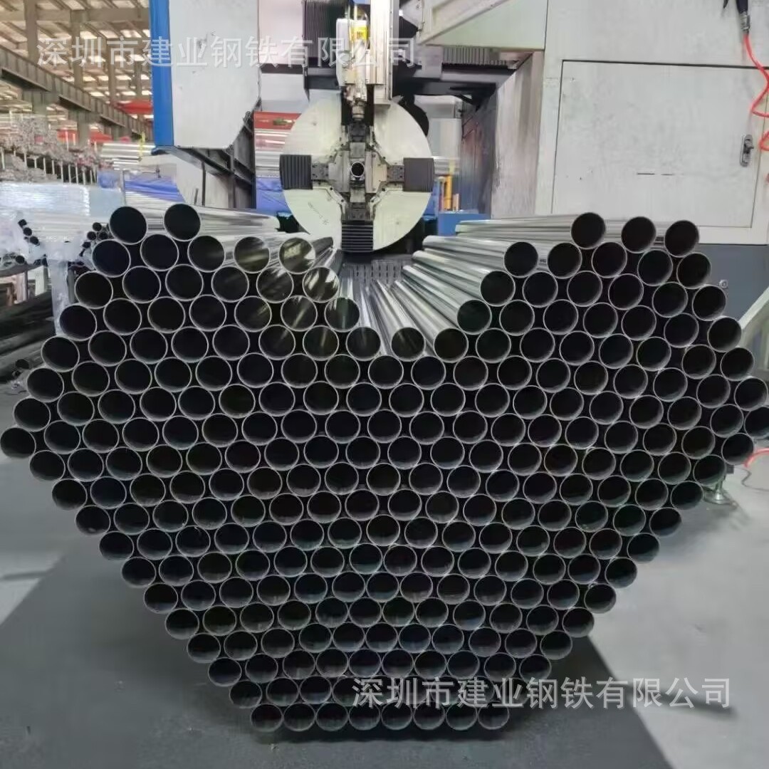 现货SPCC空心铁管q195 q235光亮家具管黑退软料五金喷塑切割