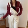 学生印花少女休闲单肩包