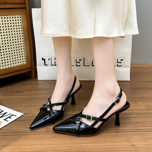 2025�ļ��¿�߸�Ь��ɫ�Ը�һ�֎����^ŮЬ��۷�ʽ�L���^����Ь