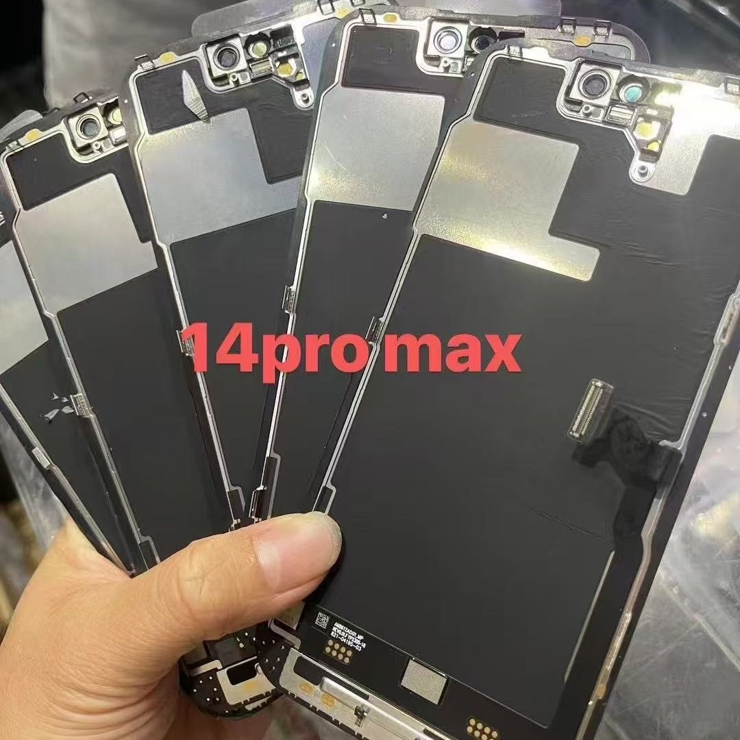 Aplicable a la pantalla del teléfono celular de Apple iPhone14 15 16 17 serie desmontaje de la cubierta de reemplazo de la superficie original