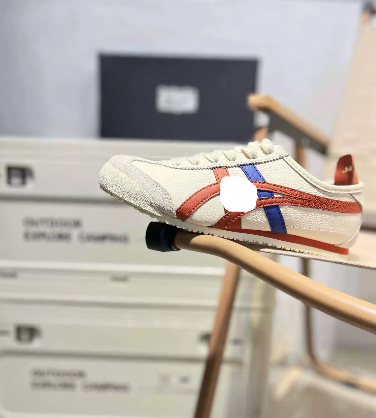 Путян обувь Onitsuka Tiger Arthur слепоны женские обувь Dexun кроссовки тигр мужская обувь пара кроссовки чисто оригинал