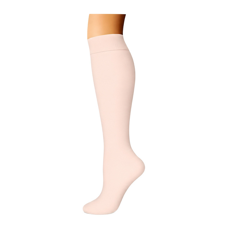 Calcetines de Compresión para Pantorrilla de Poliéster, Absorción de Sudor, Antiolor, para Deportes image 32
