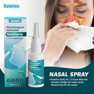 sumifun AliExpress Cross-border Nasal Cleanser Nasal Spray Physiological Seawater Nasal Lotion k50025
