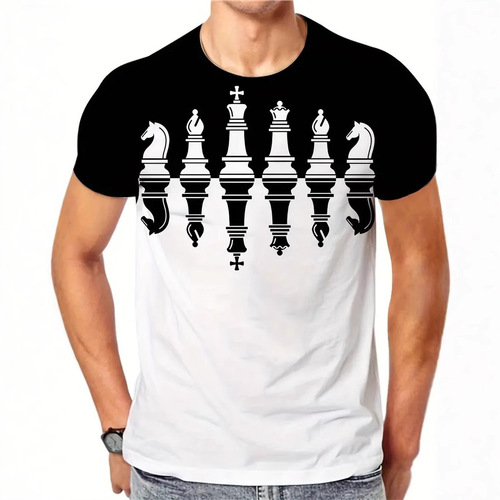 Summer 3D Printed Men's Short Sleeve T-Shirt Loose Casual Crew Neck High-End Casual T