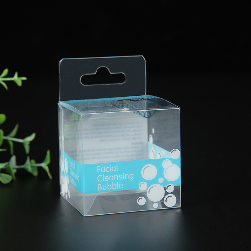 PVC透明包装盒批发PP塑料磨砂盒制作挂钩玩具礼品胶盒PET包装盒子