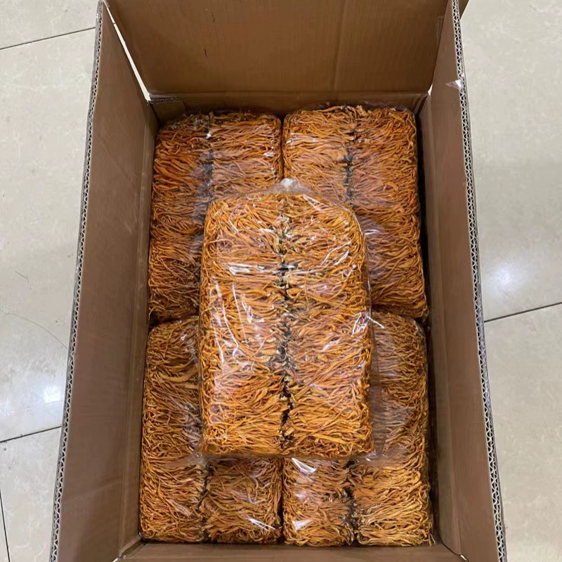 Цветок Кордицепс оптом сухие товары Кордицепс 250 г цветок Кордицепс куриный суп сумка для приготовления пищи Кордицепс цветочный ряд червь