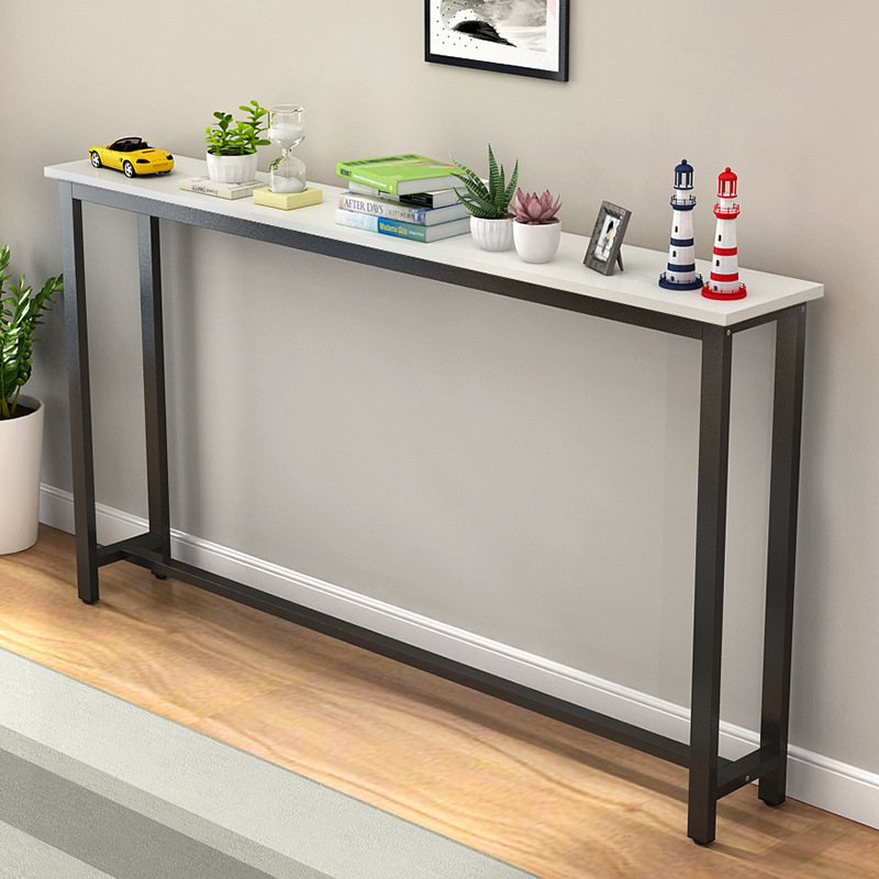 화이트 보드 + 블랙 선반 레이어