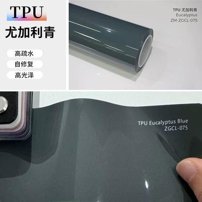 Auto Color Change Film: car color car clothing foreign - tpu-eucalyptus-152-15m