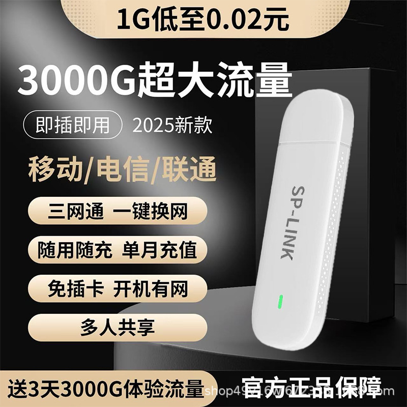 Splink Portable Wifi6 Is Specially Designed for Instant Retailing, with a No-Worry Guarantee, 2025 New Model Wireless Network High-Speed Router