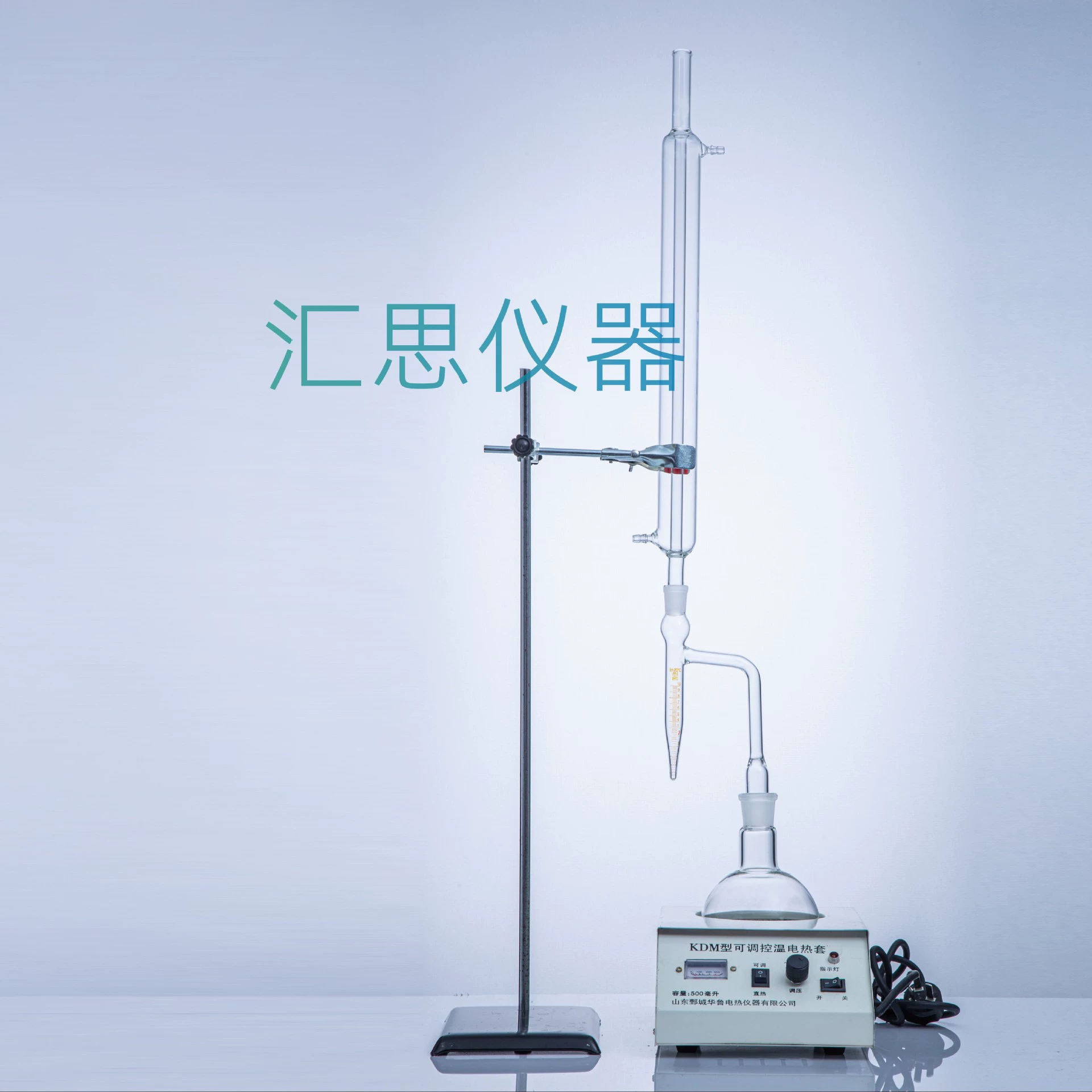 Метод толуола, измеритель влажности нефти, устройство для измерения влажности, стеклянный приемник 250 мл, 500 мл, 1000 мл