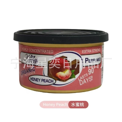 Freshener, Car Interior Perfume Fragrance, Car Perfume Aromatherapy - peach
