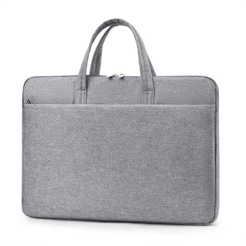 Thin and Lightweight Laptop Bag 14inch Laptop Bag 15-Inch 16-Inch Oxford Cloth Briefcase iPad Storage Bag