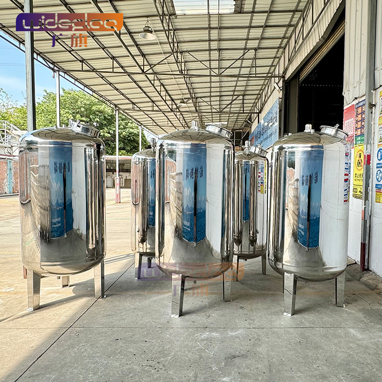 广旗厂家直供加工立式储存罐  工业储存设备 卧式0.25-100T储存罐