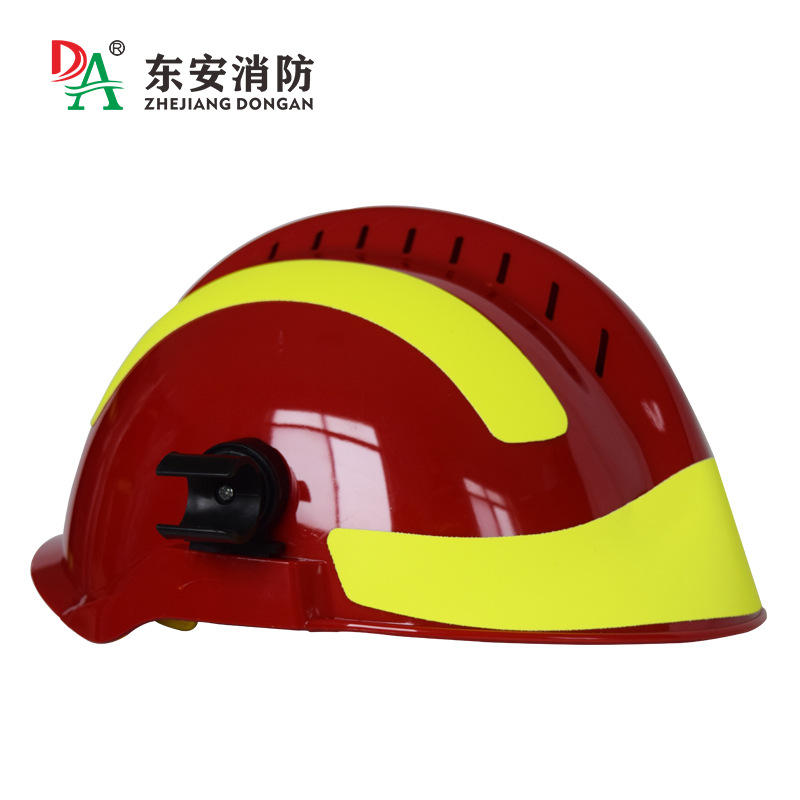 F2抢险救援头盔灯欧美森林消防员应急灾害防护安全帽子可佩护目镜