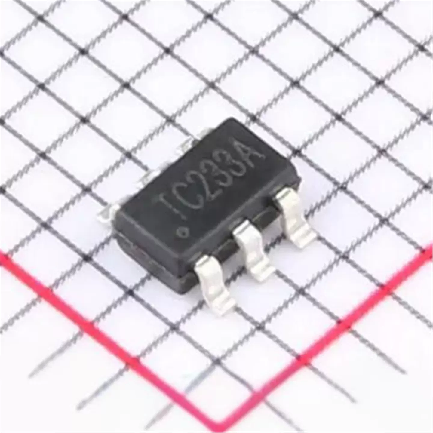 原装富满 TC233A FM223A SOT-23 单通道触摸芯片传感器抗干扰复位