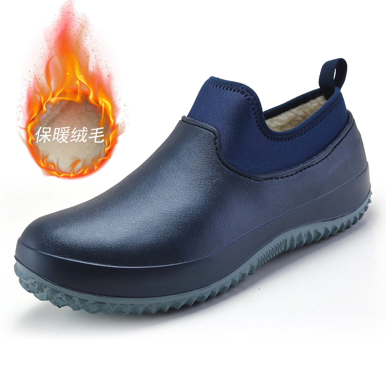 Nuevos zapatos de cocinero de tamaño grande para hombres transfronterizos, zapatos de cocina, zapatos casuales al aire libre, zapatos de hombre al por mayor. image 2