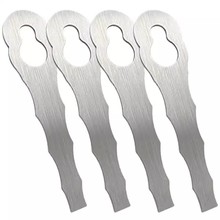 2/4Pcs Stains Steel Replacement Blades Spare For PolyCut